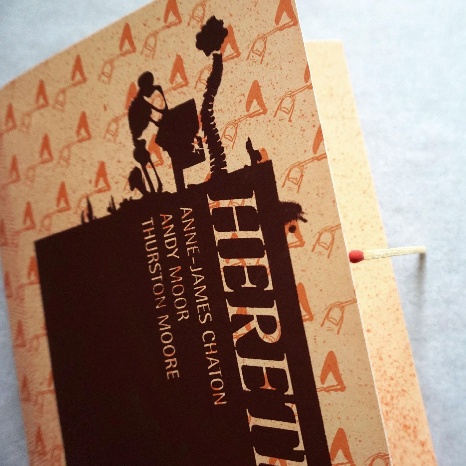 Album cover of Heretics