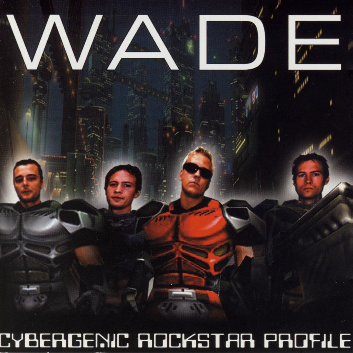 Album cover of Cybergenic Rockstar Profile