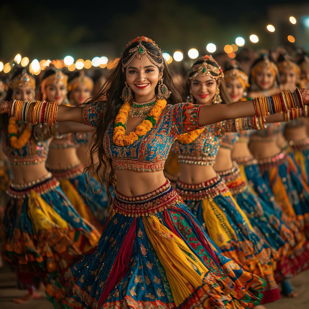 Picture of Garba Magic New Years