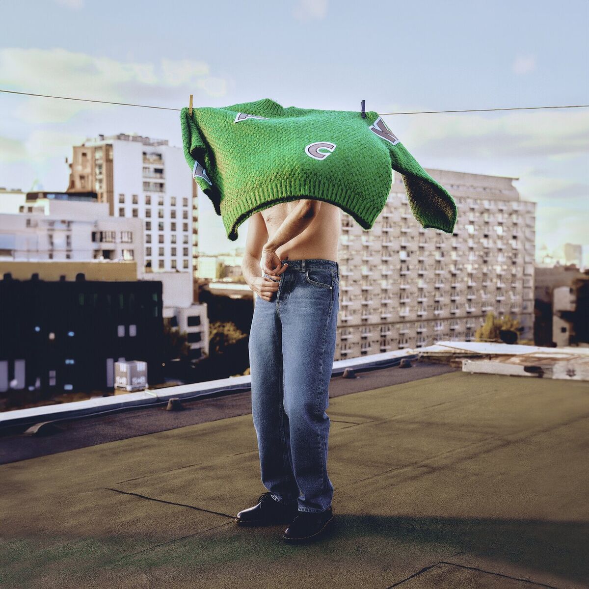 Album cover of spędzam dni sam