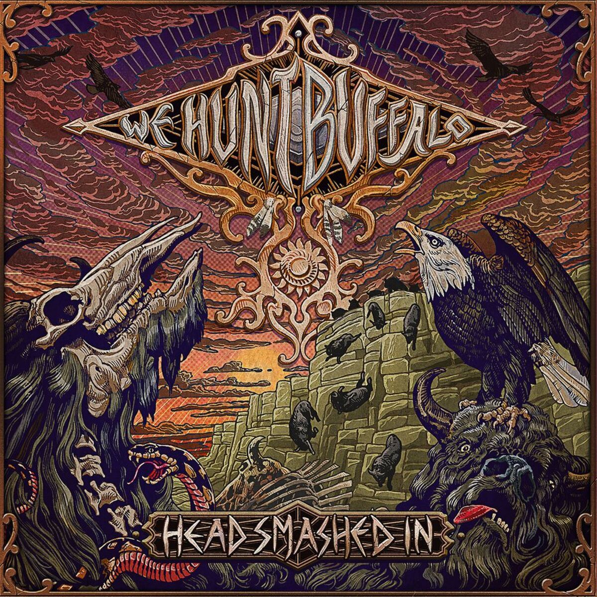Album cover of Head Smashed In