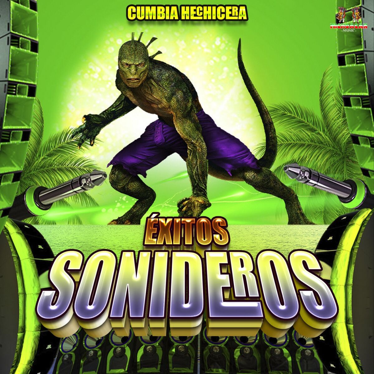 Album cover of Cumbia Hechicera