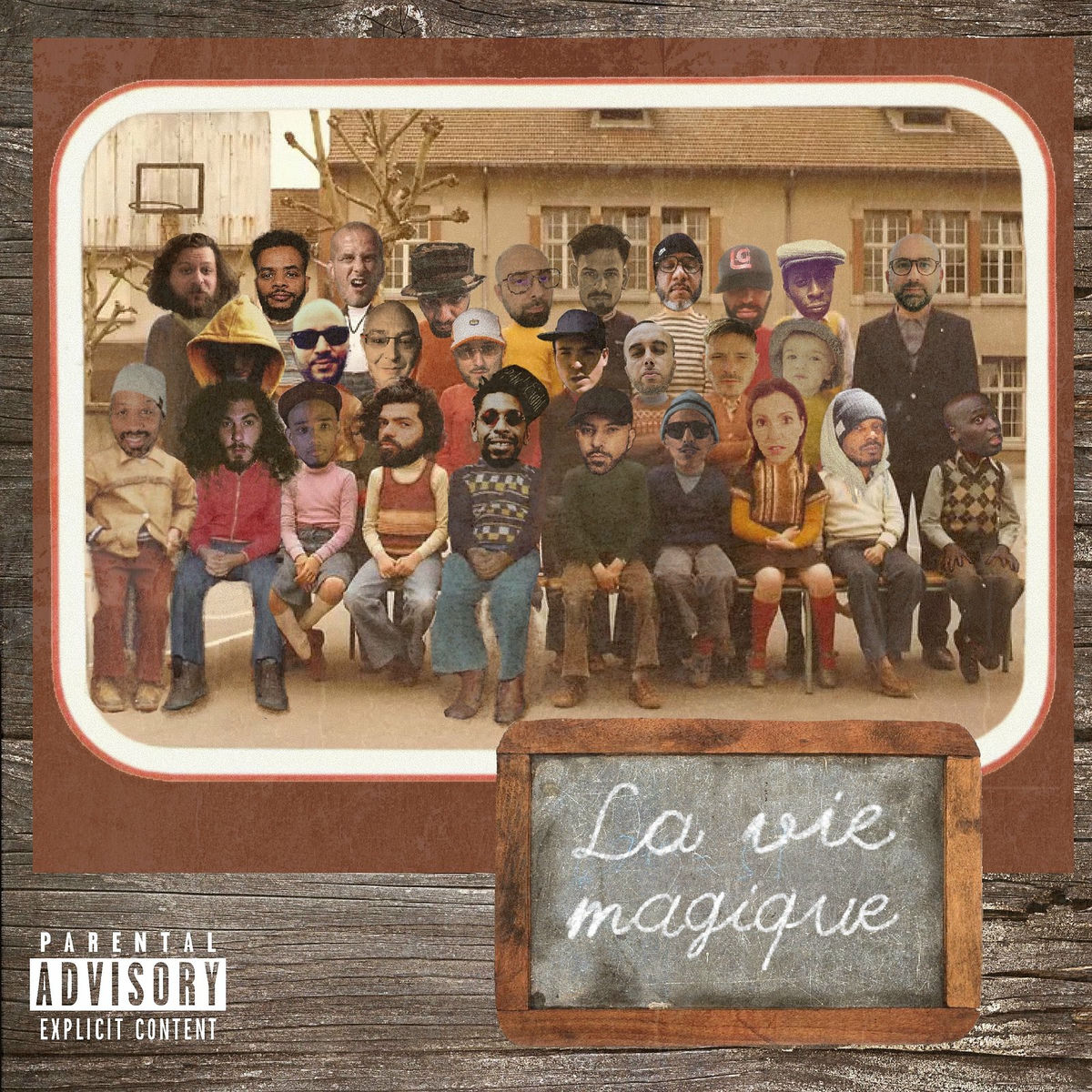 Album cover of La vie magique
