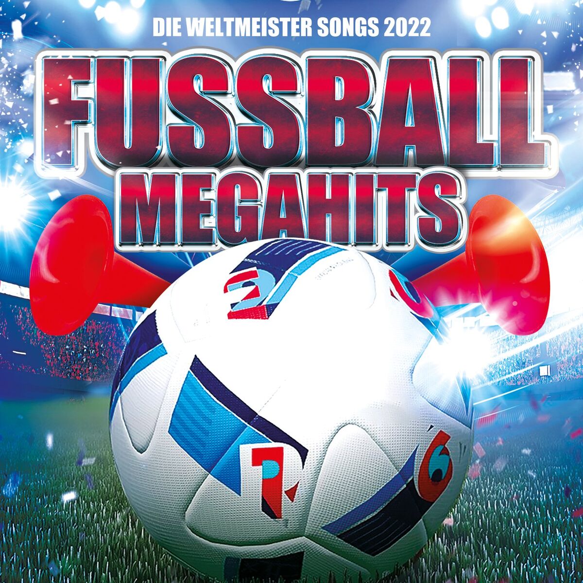 Album cover of Fussball Megahits 2022 - Die Weltmeister Songs