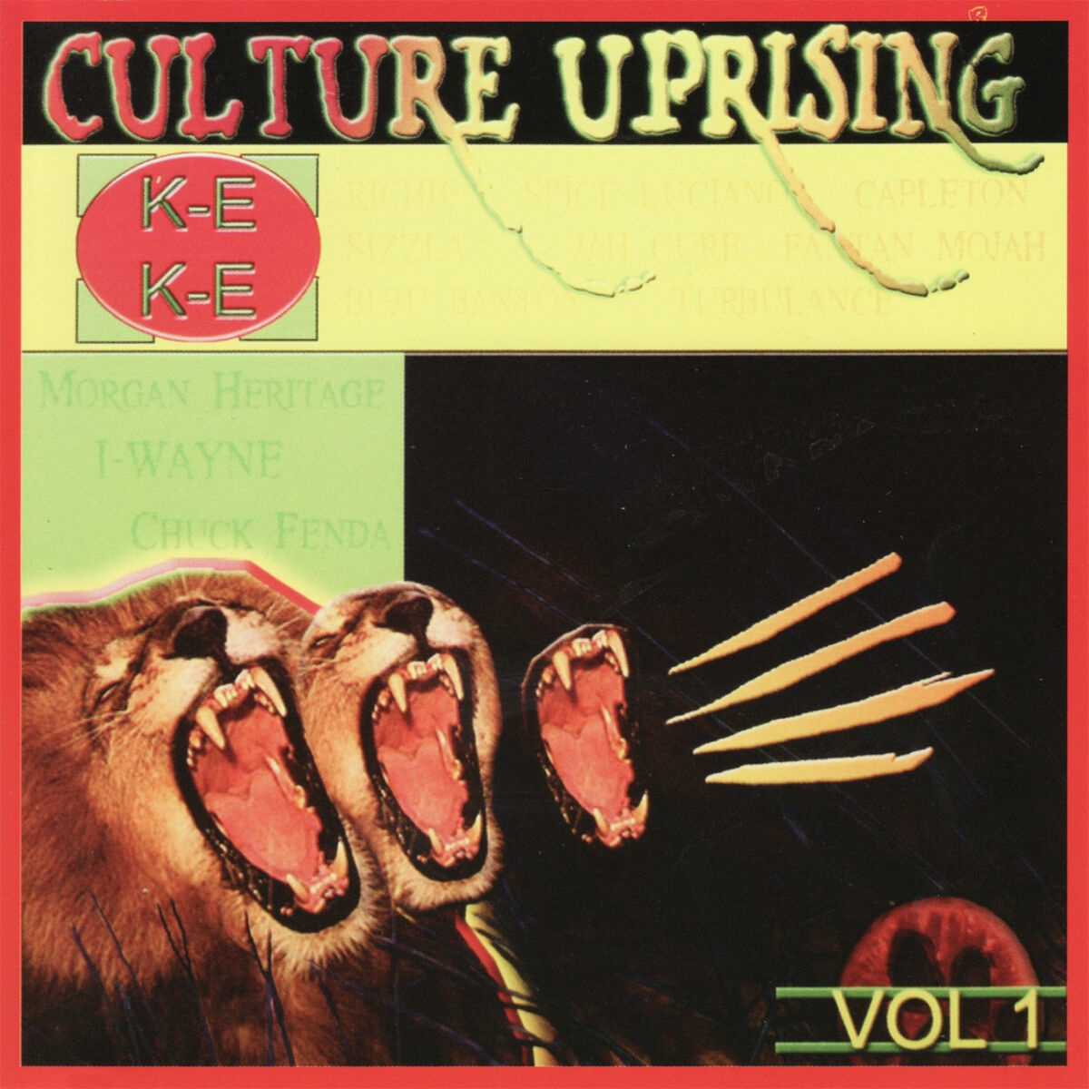 Album cover of Culture Uprising Vol. 1