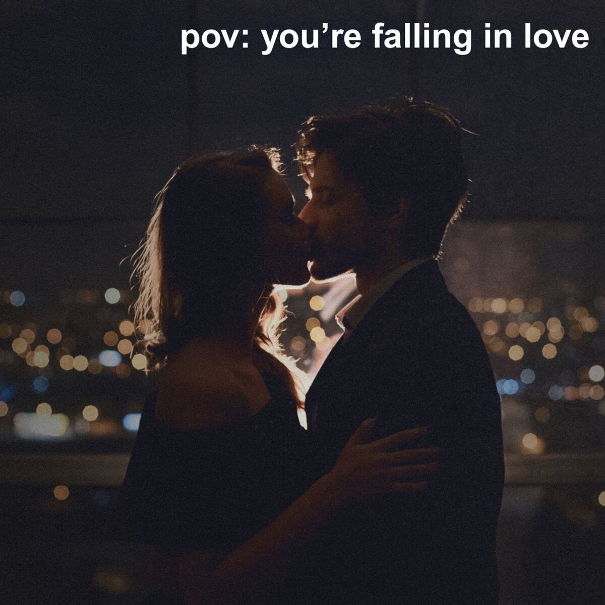 Album cover of pov: you're falling in love