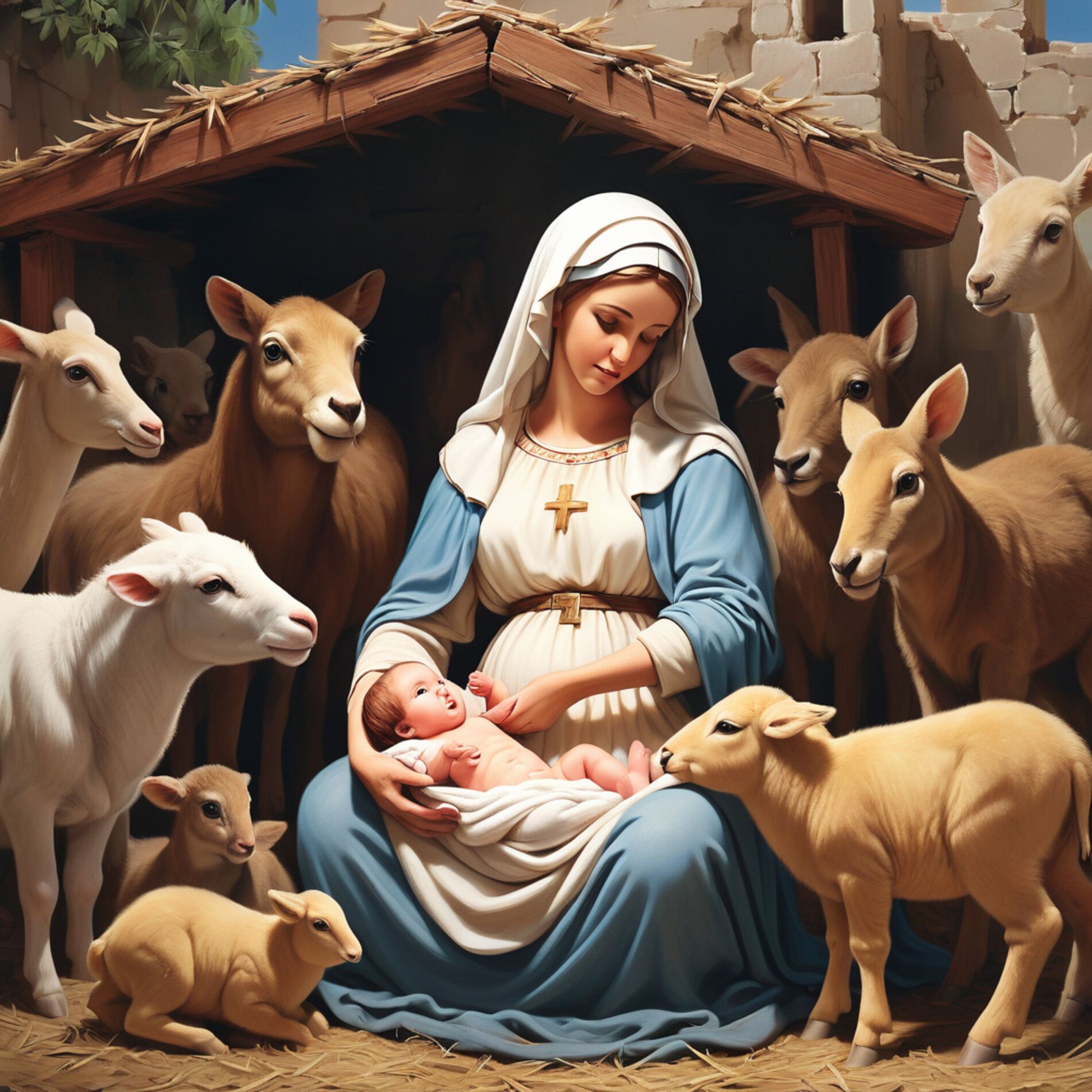 Album cover of El Bebe Jesus