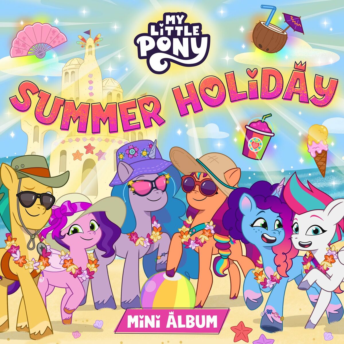 Album cover of Summer Holiday