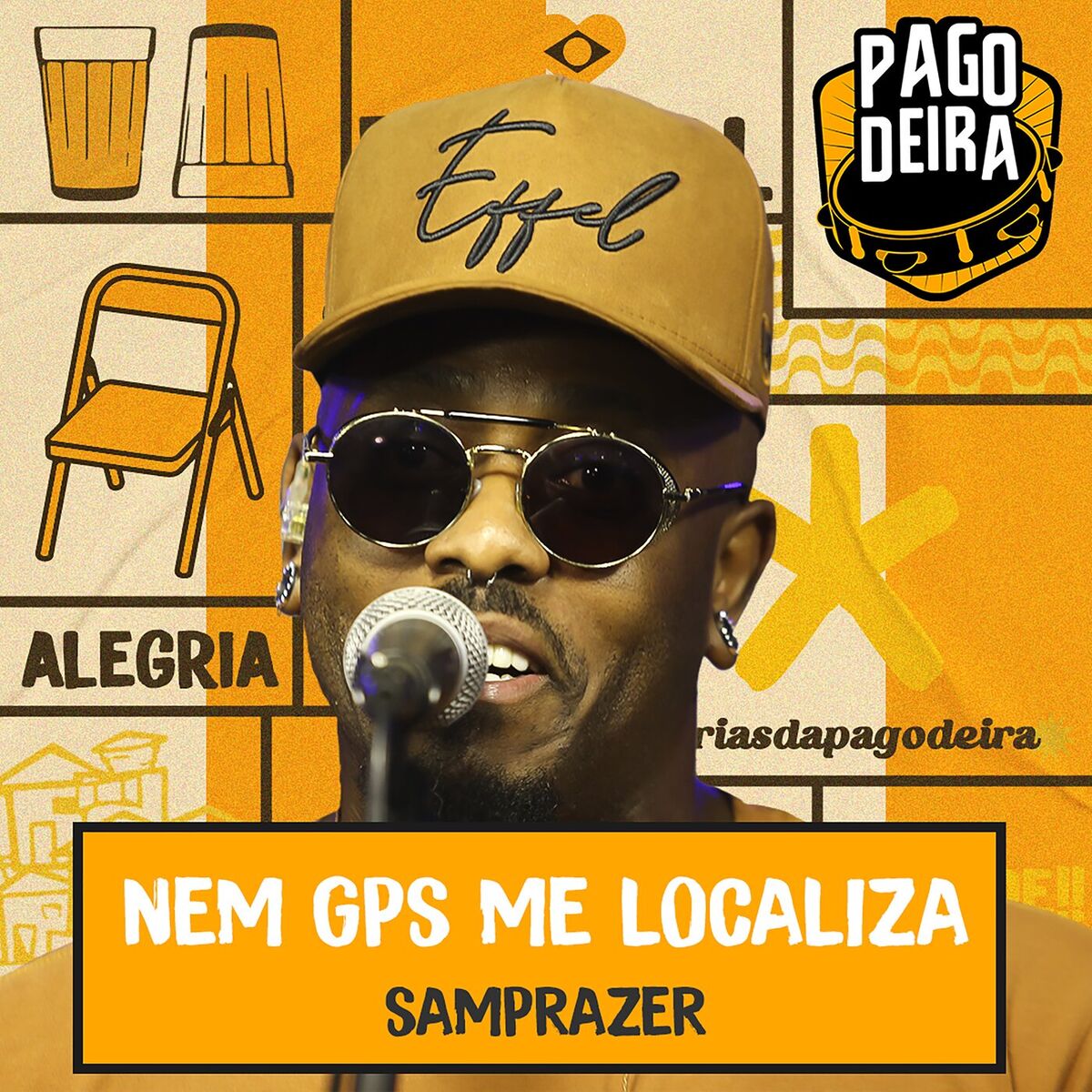 Album cover of Nem GPs Me Localiza
