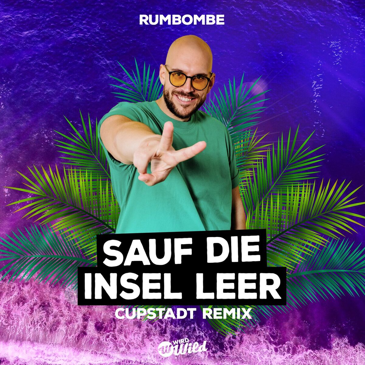 Album cover of Sauf die Insel leer (CUPSTADT Remix)