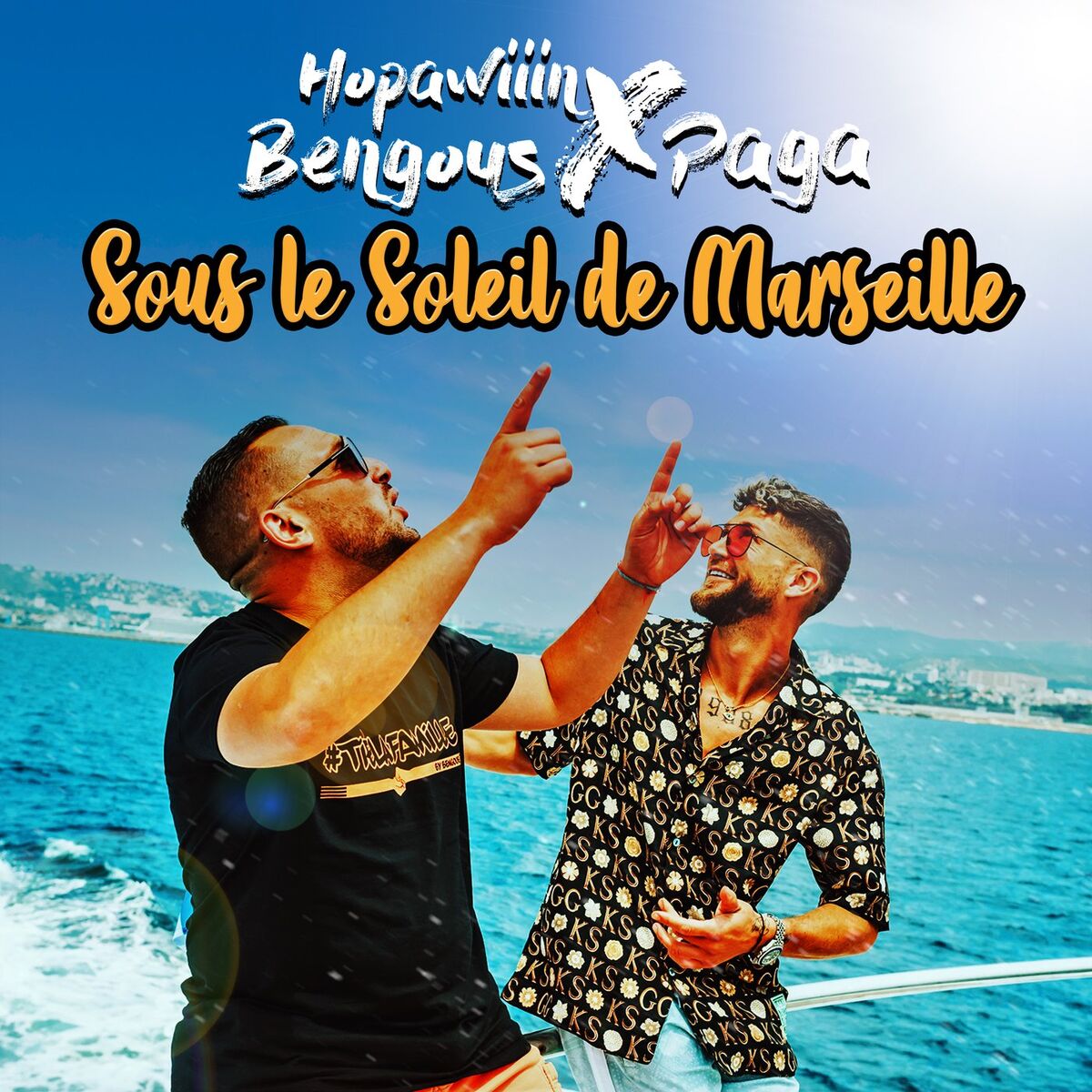 Album cover of Sous le soleil de Marseille