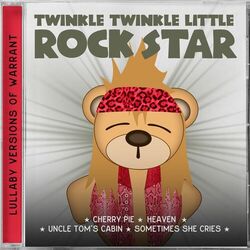 Cover of Lullaby Versions of Warrant
