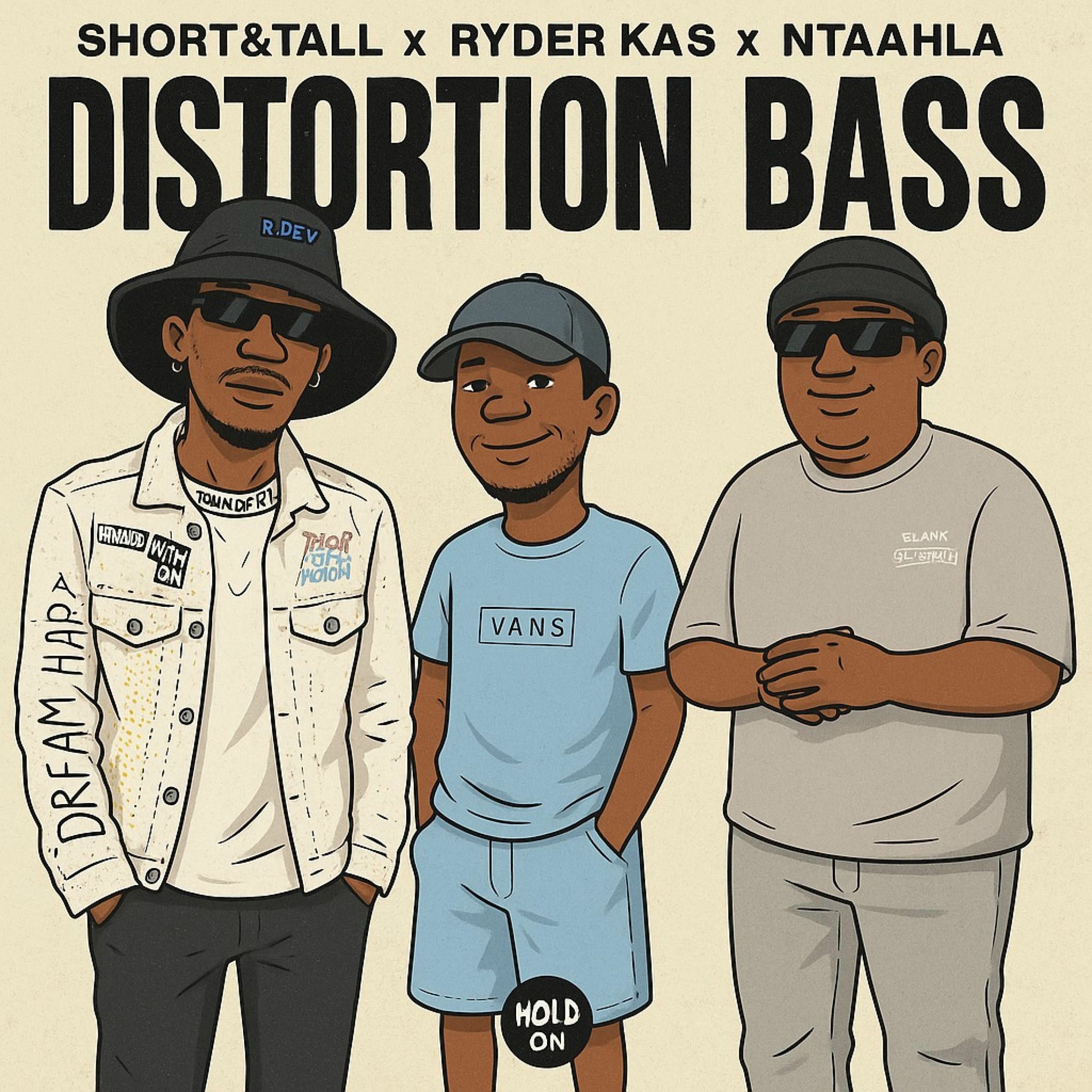 Album cover of Distortion Bass (feat. Ntaahla & Ryder)