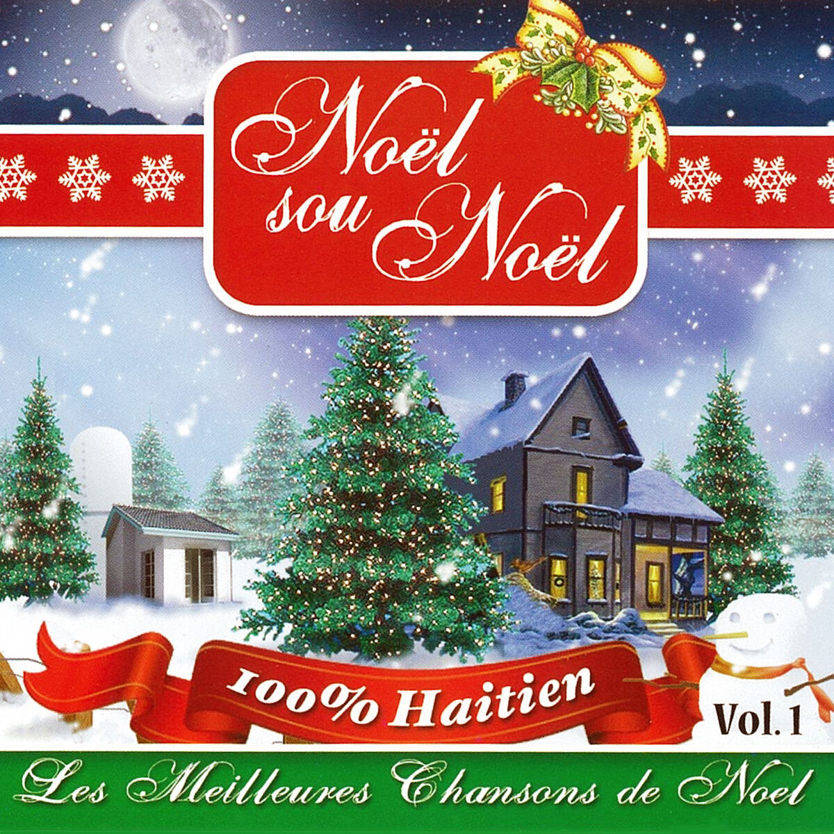 Album cover of Noël sou noël, vol. 1