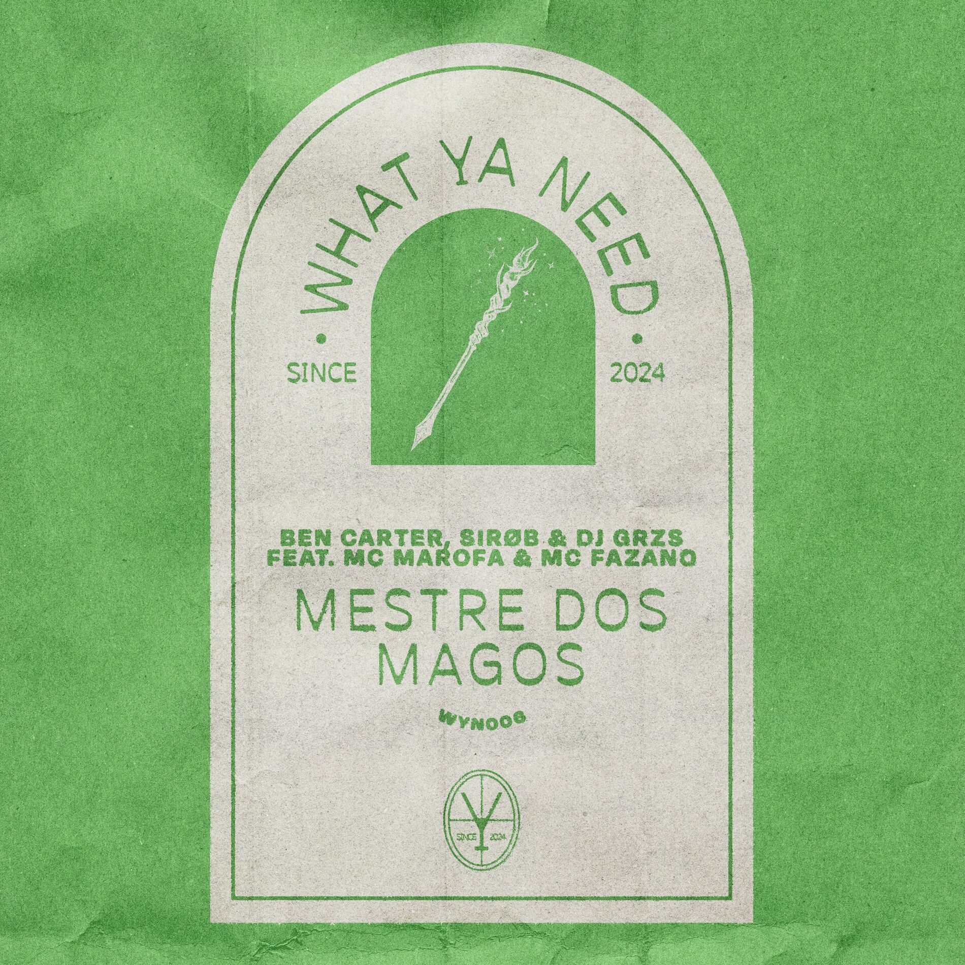 Album cover of Mestre Dos Magos