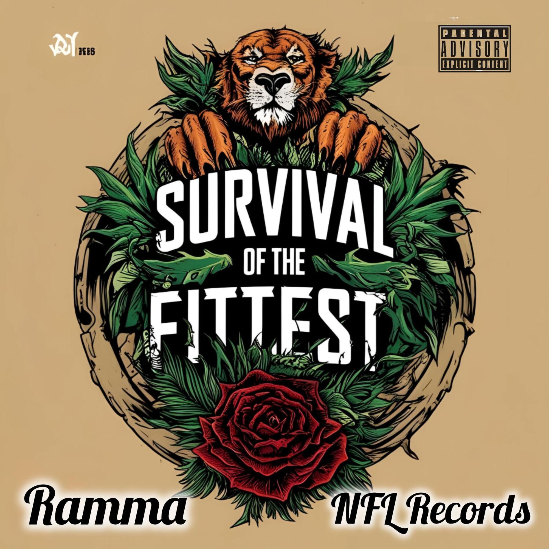 Album cover of Survival Of The Fittest