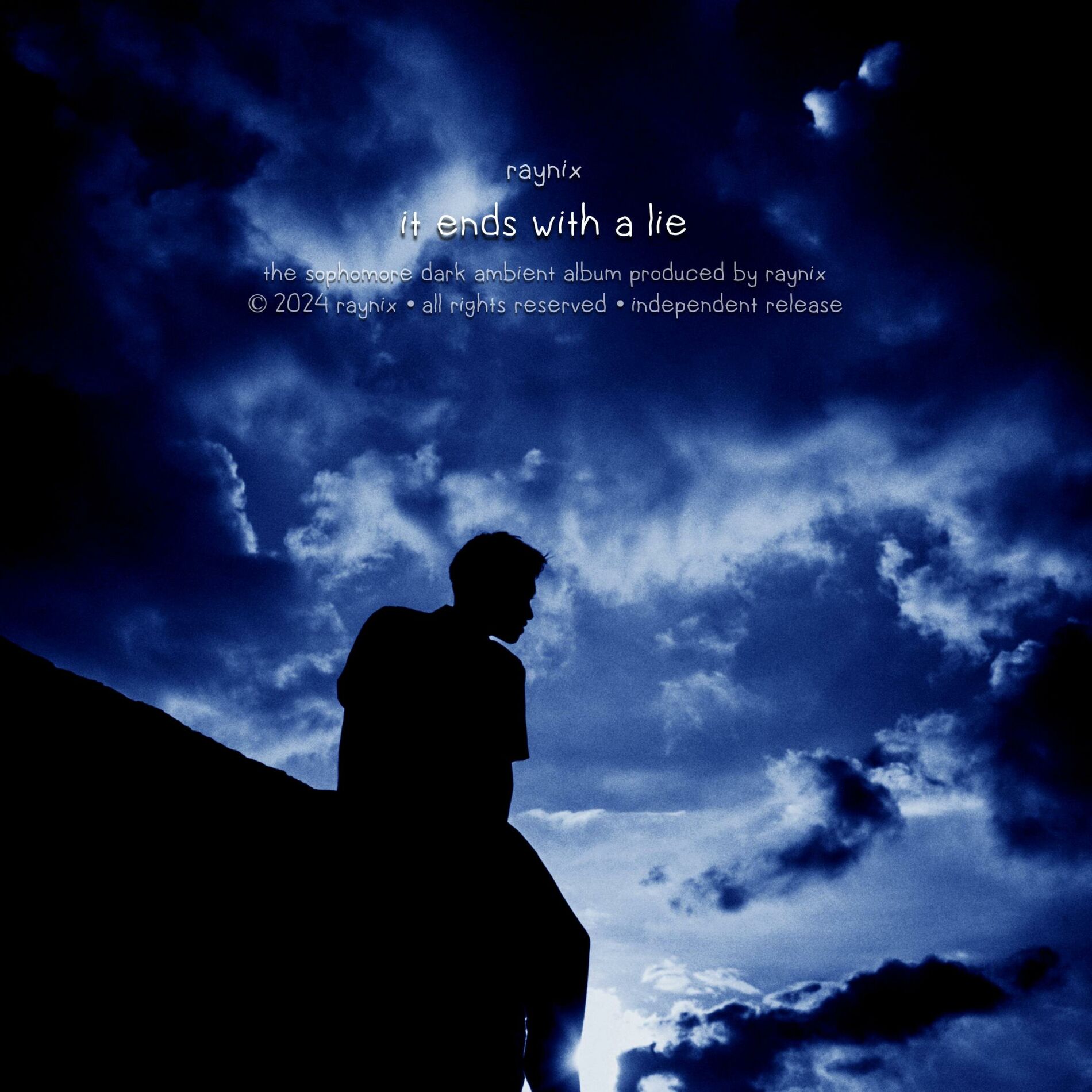 Album cover of it ends with a lie