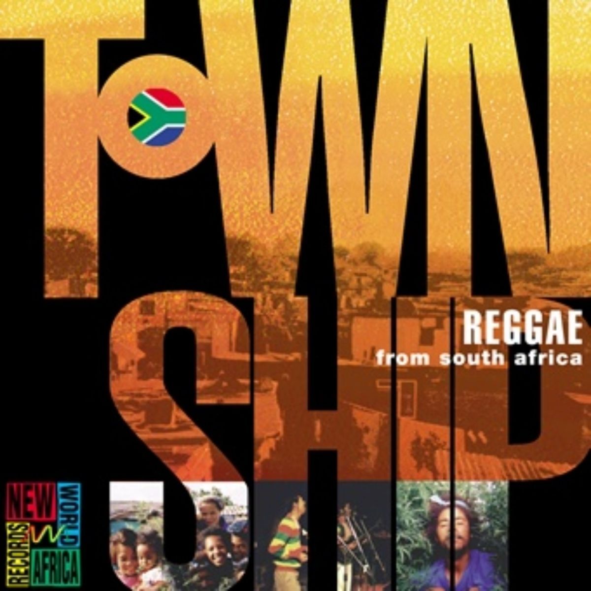 Album cover of Reggae (Township Reggae From South Africa)