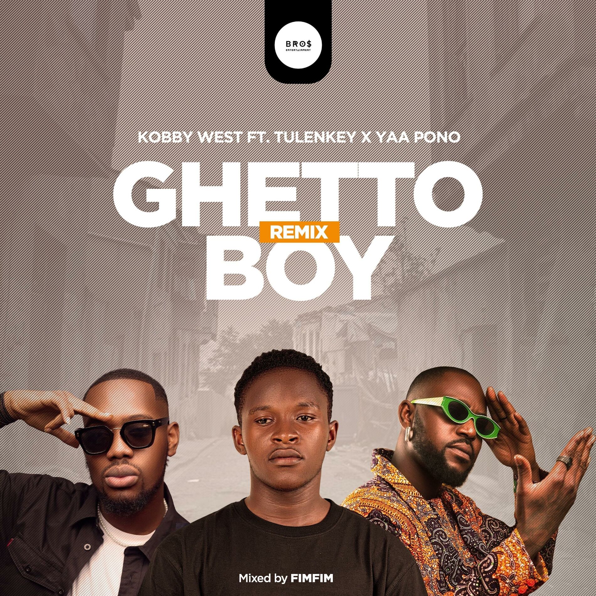 Album cover of Ghetto Boy (Remix) (feat. Tulenkey & Yaa Pono)