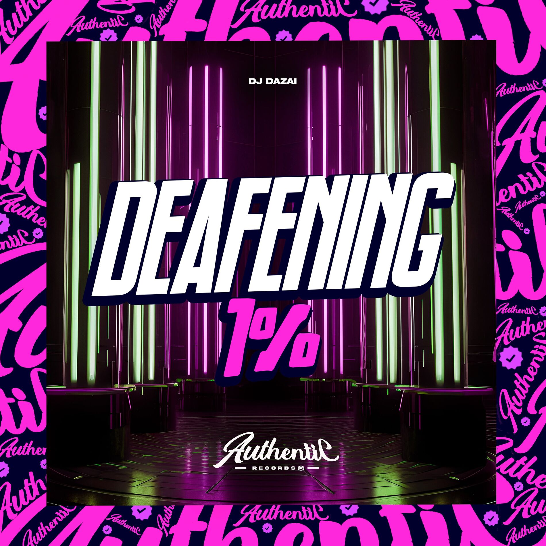 Album cover of Deafening 1%