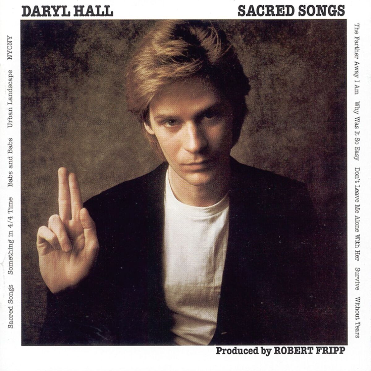 Album cover of Sacred Songs