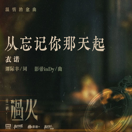 从忘记你那天起 (《这一秒过火》影视剧温情治愈曲)