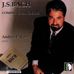 Cover of Bach: Complete Fantasias