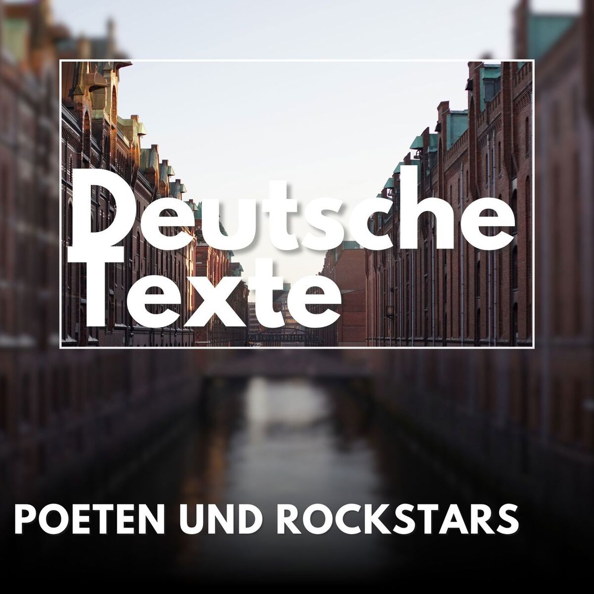 Album cover of Deutsche Texte - Poeten und Rockstars