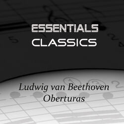 Cover of Beethoven Overtures