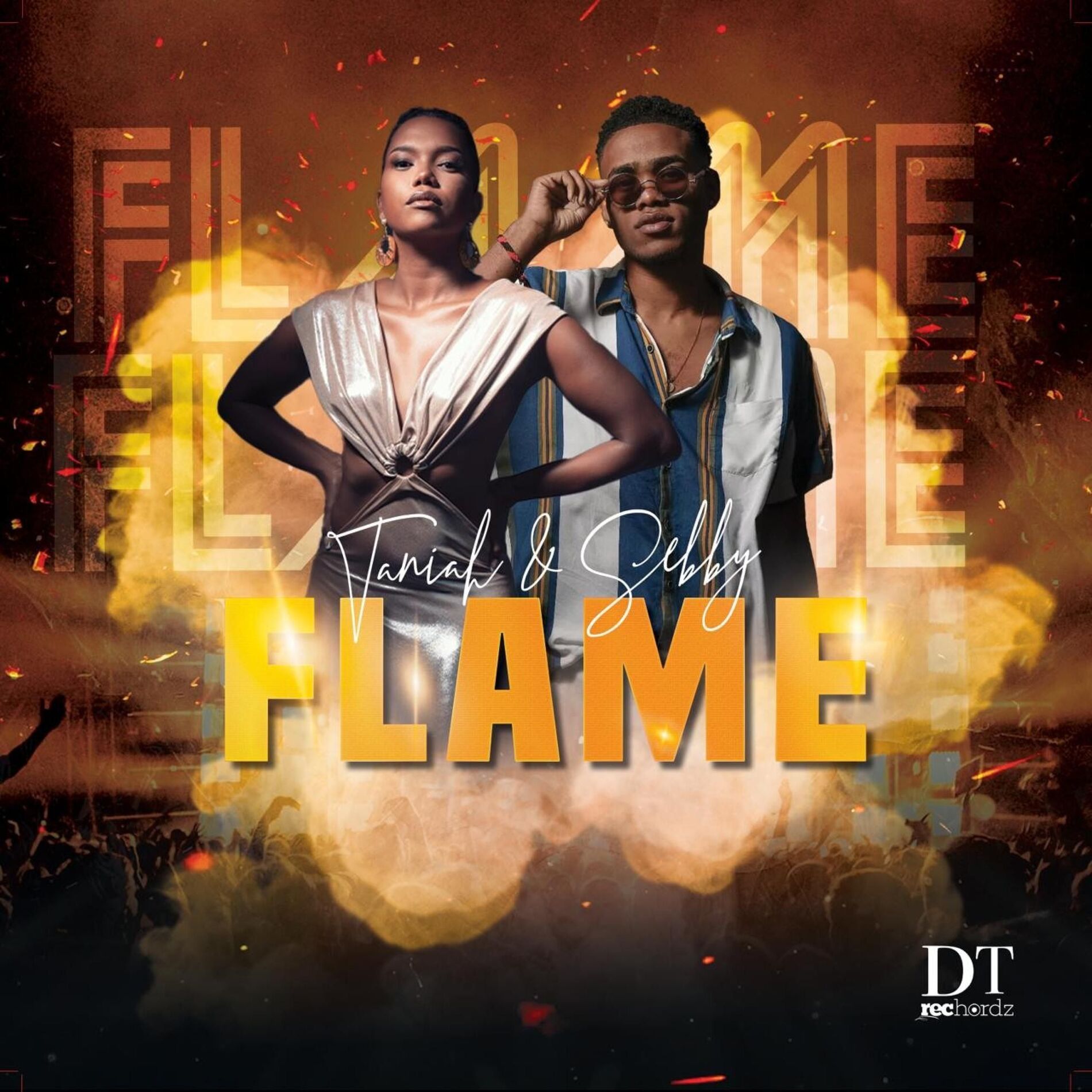 Album cover of FLAME (feat. Sebby)