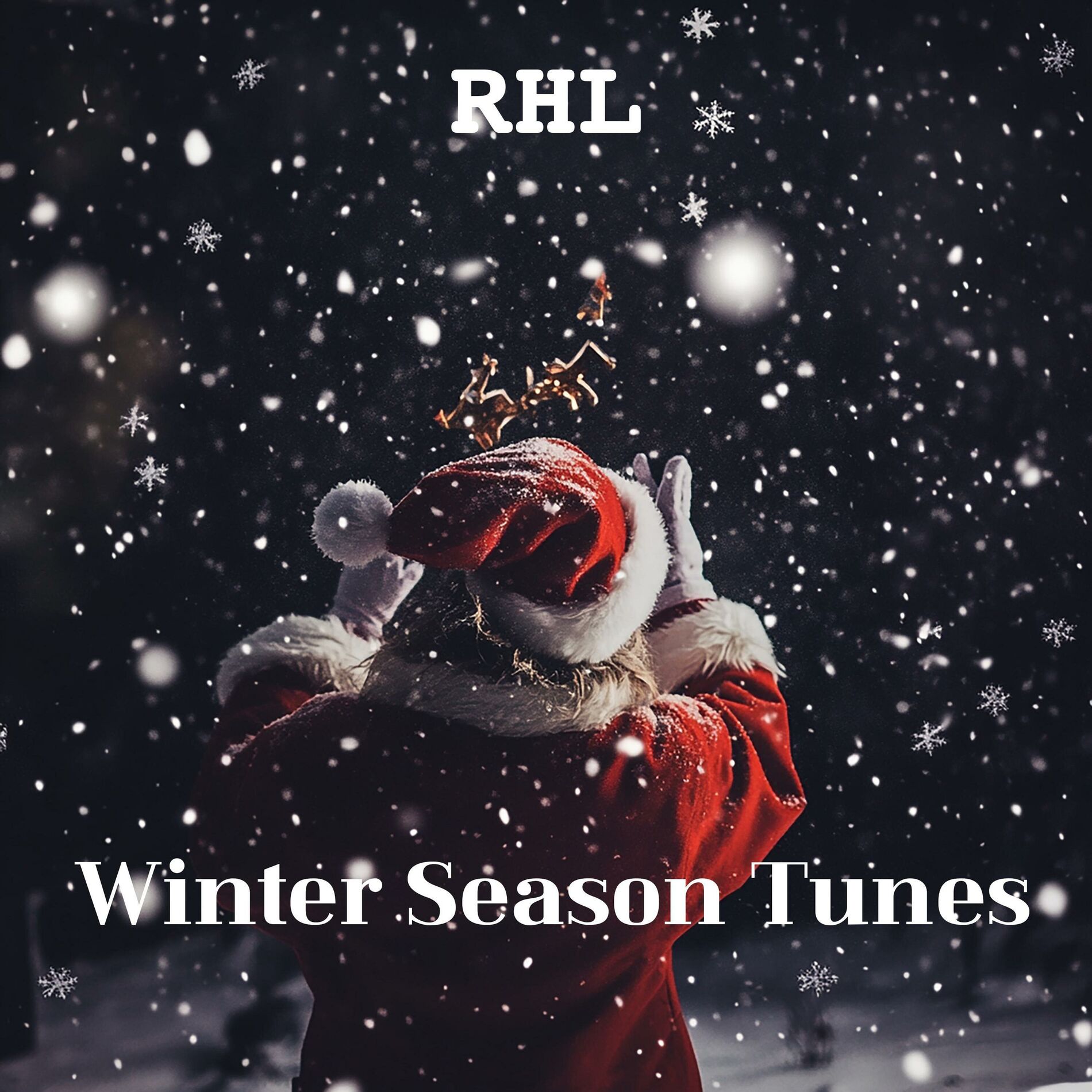 Album cover of Winter season tunes
