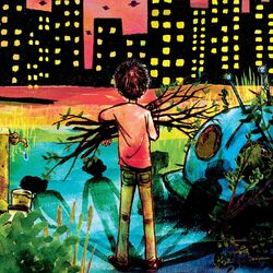 Cover of Sakasama World