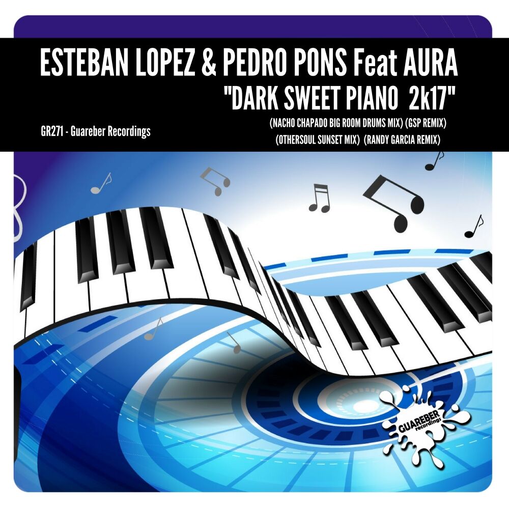 Picture of Dark Sweet Piano 2K17 (Remixes 1st Pack)