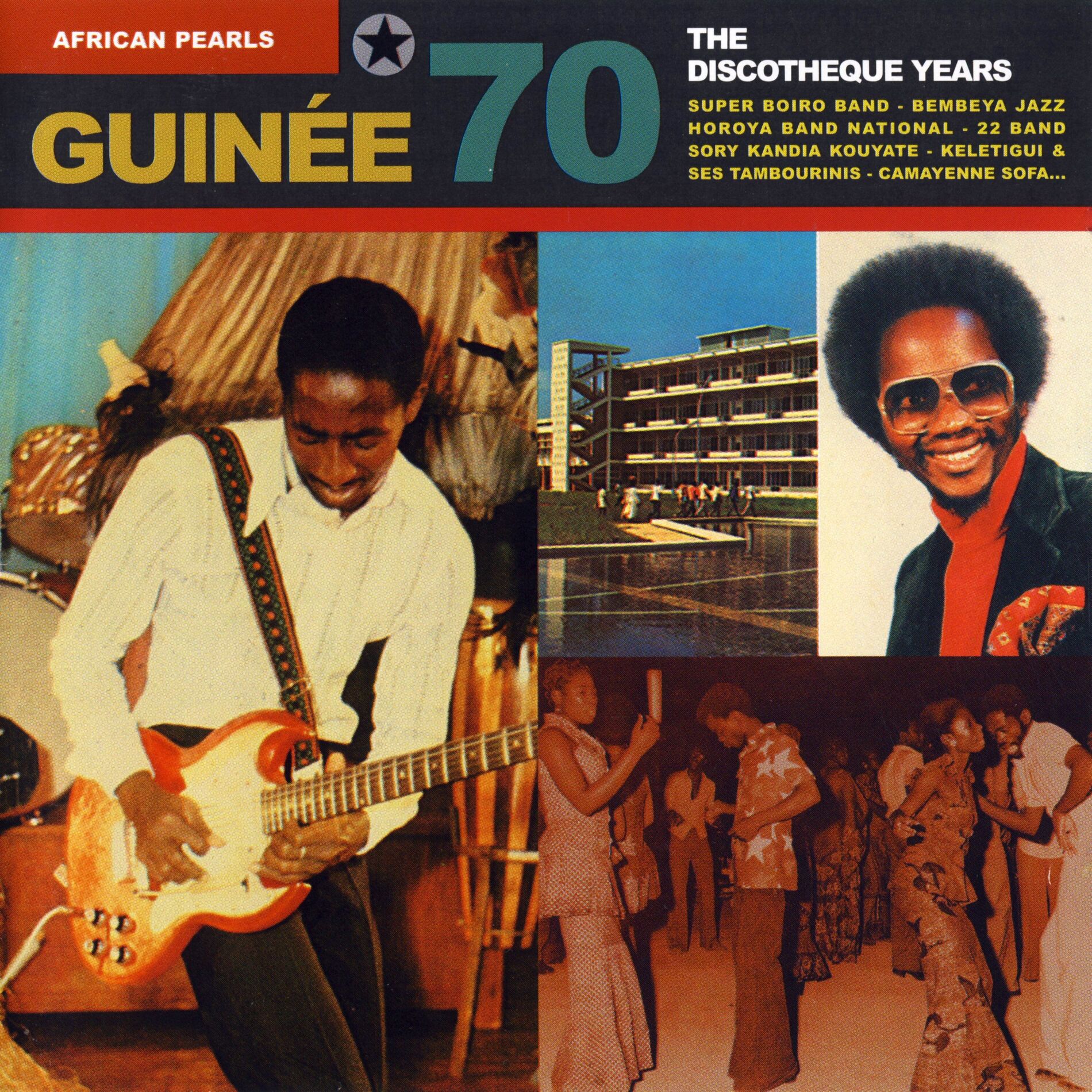 Album cover of African Pearls - Guinée 70 - The Discotheque Years