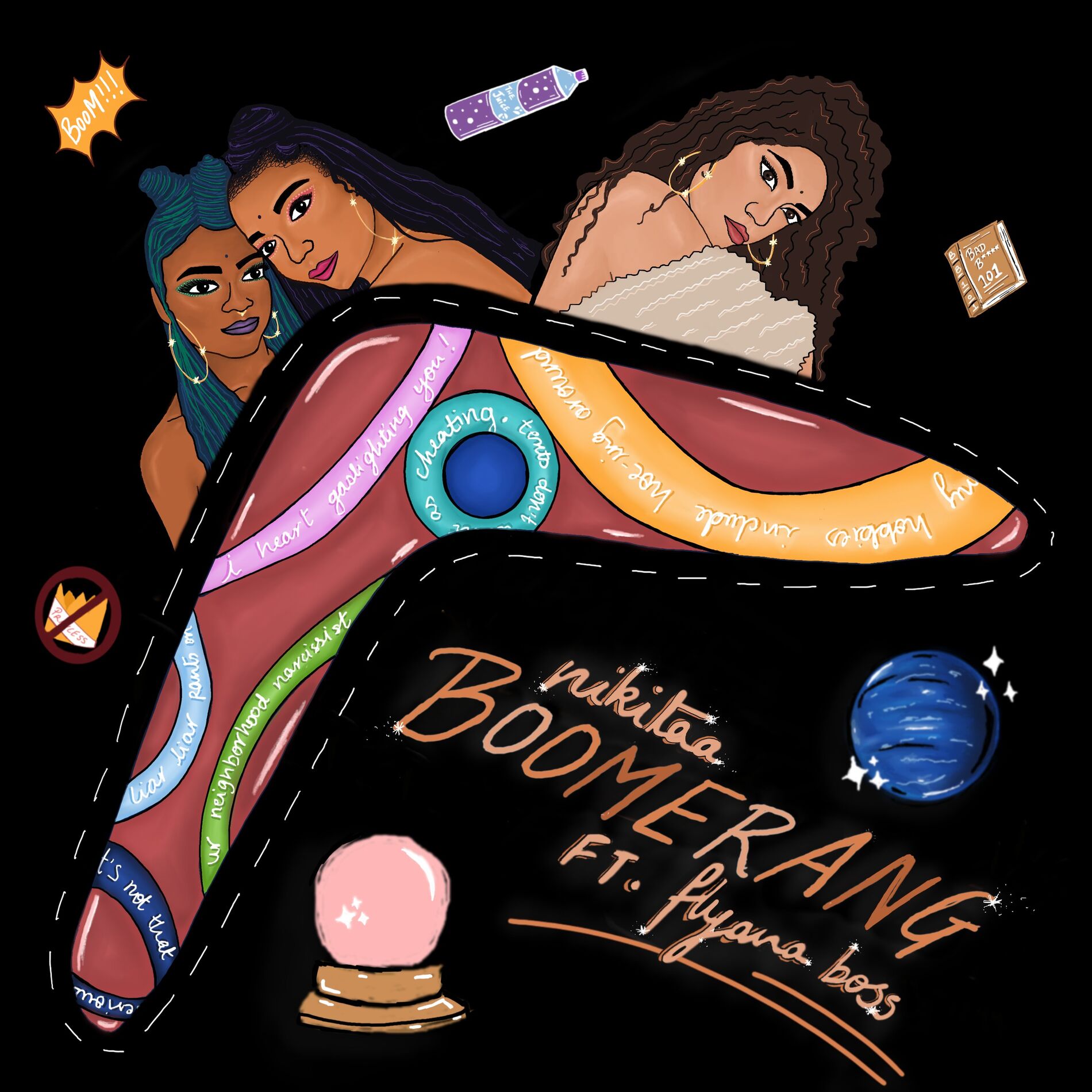 Album cover of Boomerang