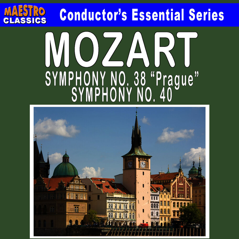Picture of Mozart: Symphony No. 29 - Symphony No. 35 "Haffner" - Symphony No. 38 "Prague"