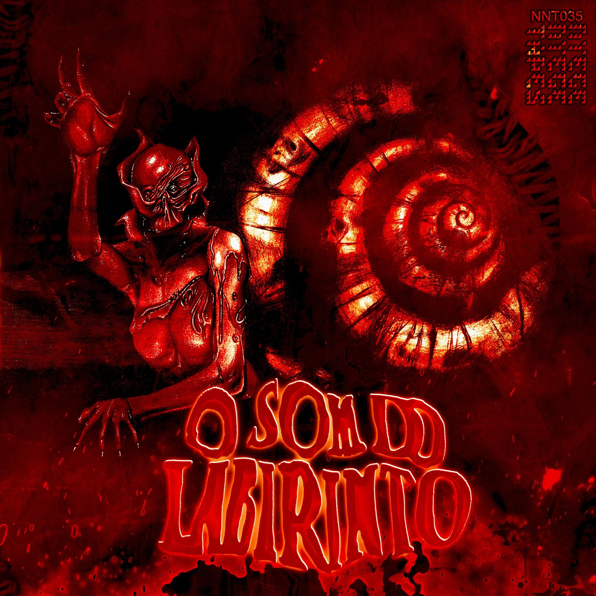 Album cover of O som do Labirinto