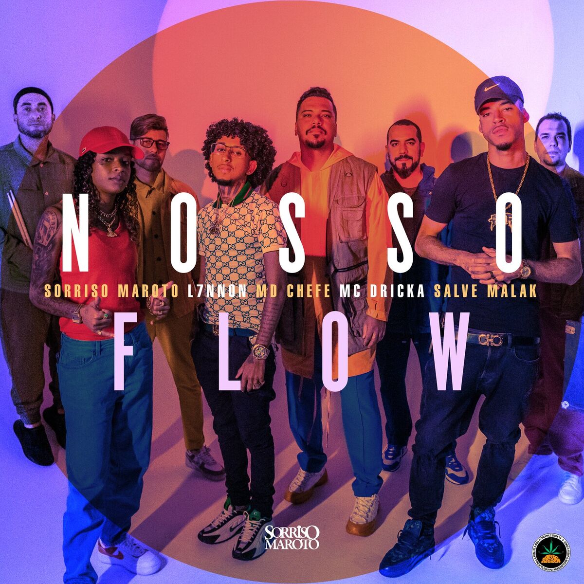 Album cover of Nosso Flow