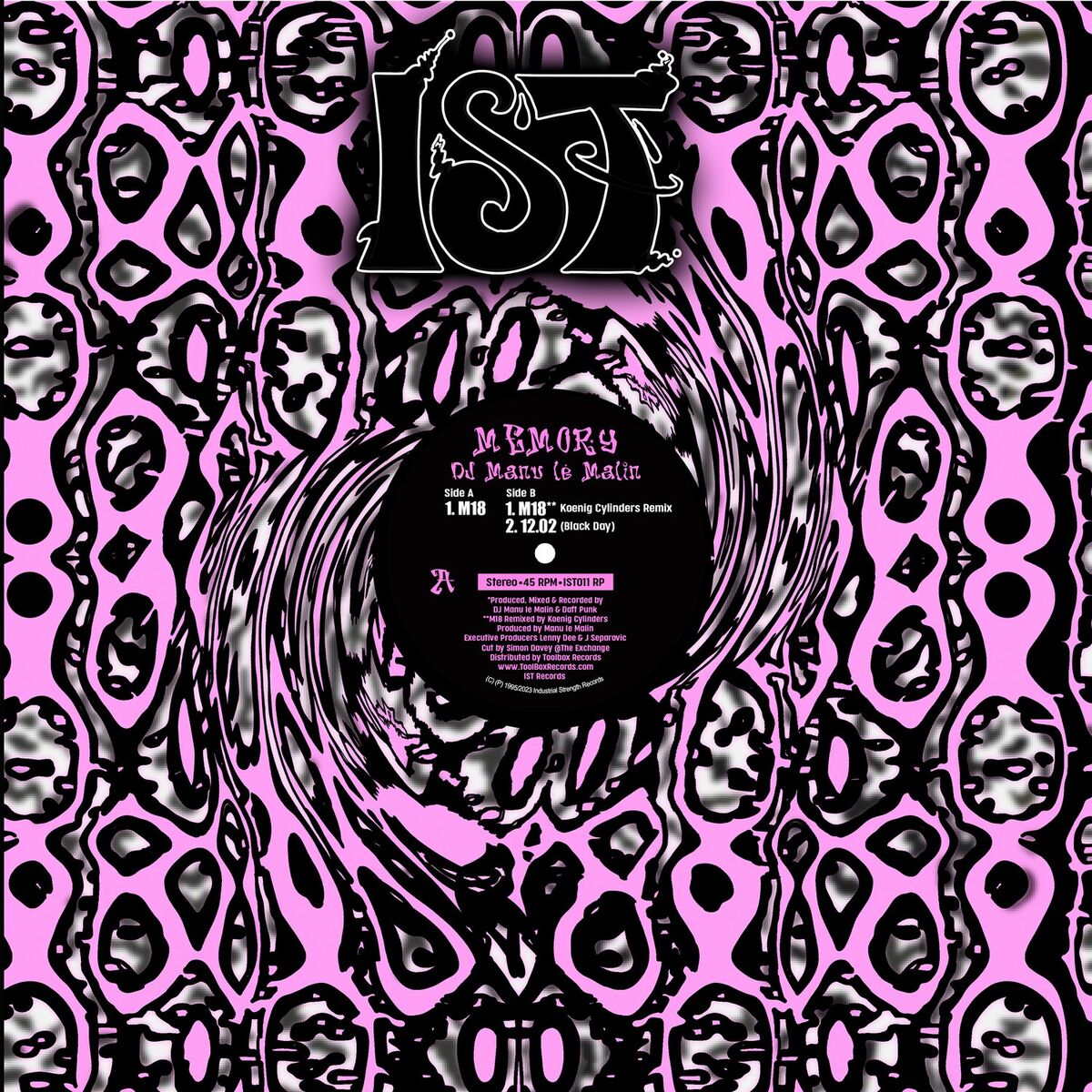 Album cover of M18