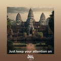 Just keep your attention on