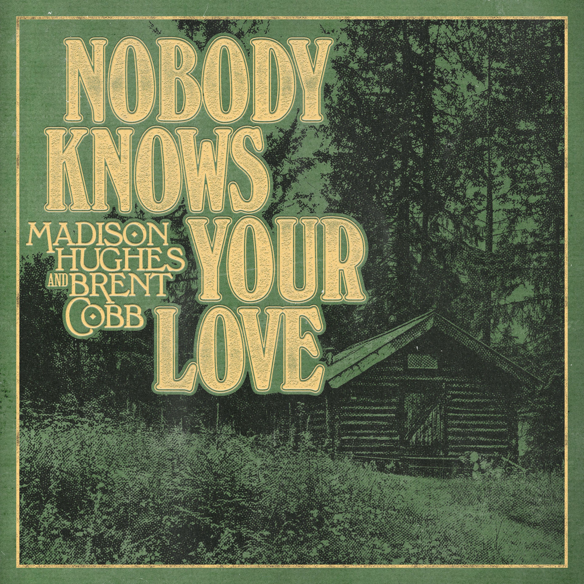 Album cover of Nobody Knows Your Love