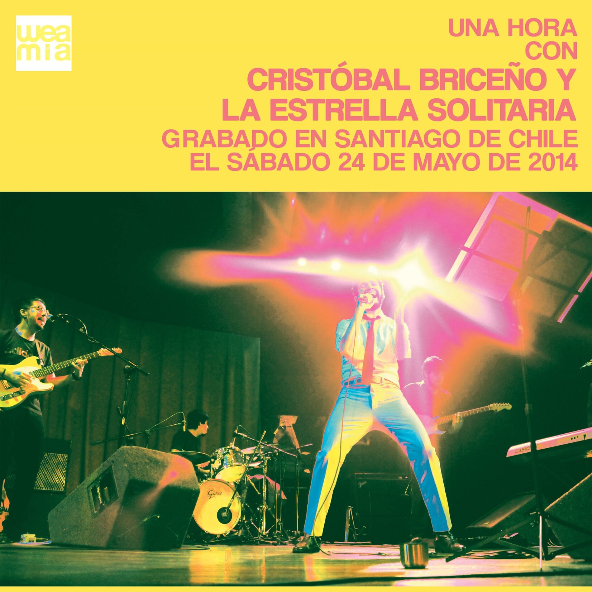 Album cover of Una Hora Con Cristóbal Briceño Y La Estrella Solitaria