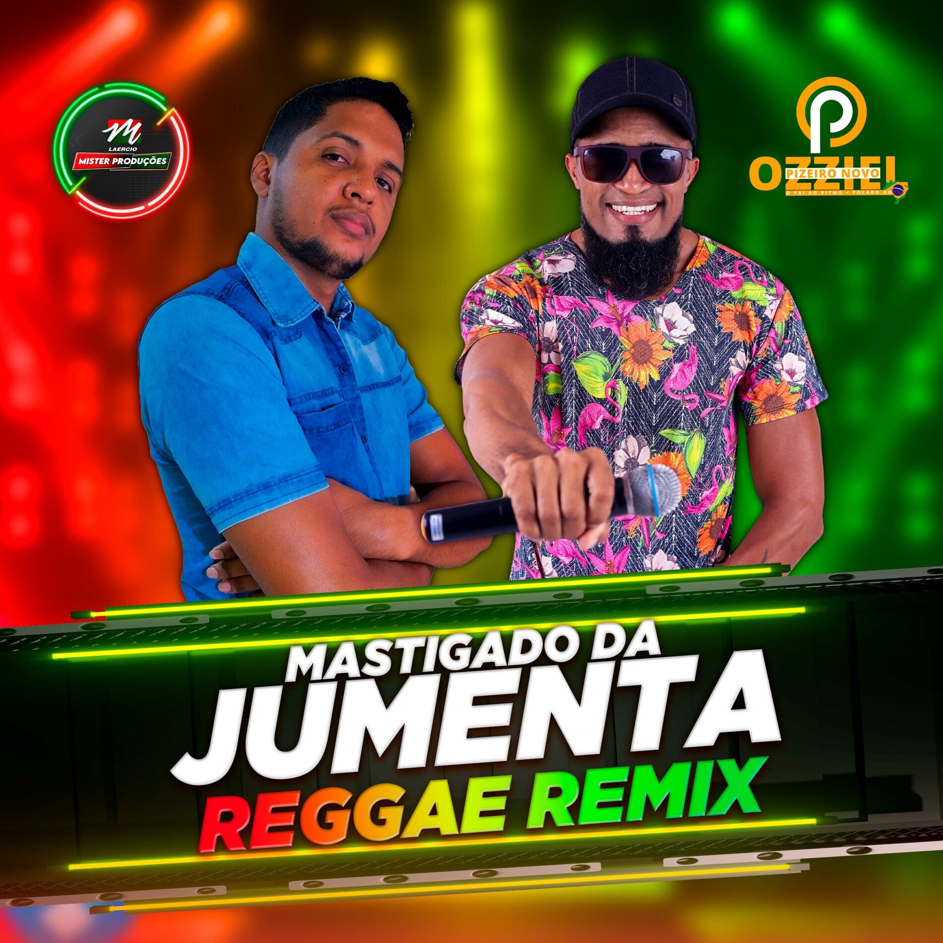 Album cover of Mastigado da Jumenta (feat. Ozziel Piseiro Novo) [Reggae Remix]