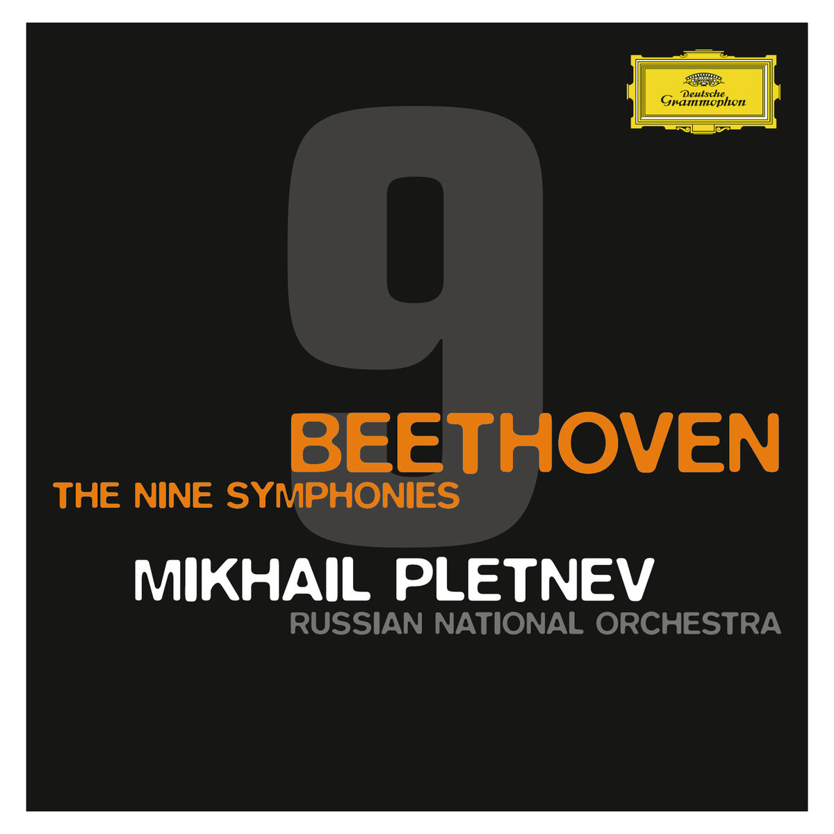 Album cover of Beethoven: The Symphonies
