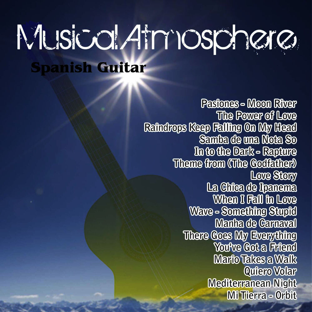 Picture of Spanish Guitar: Musical Atmosphere