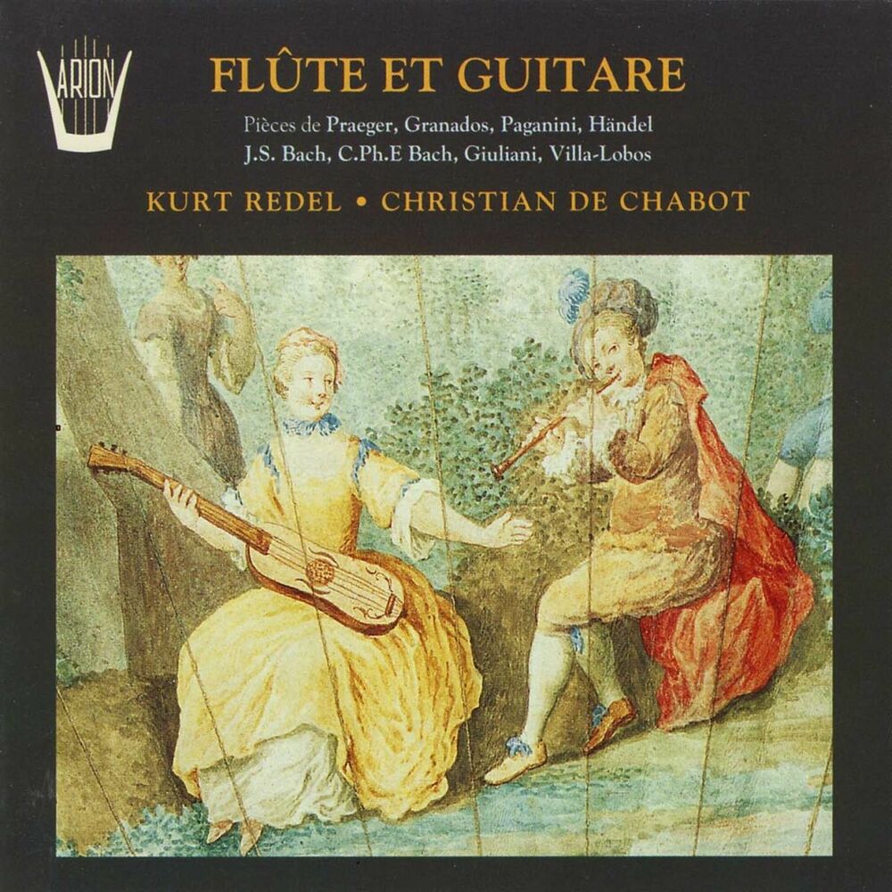 Picture of Flûte et guitare