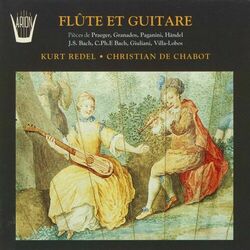 Cover of Flûte et guitare