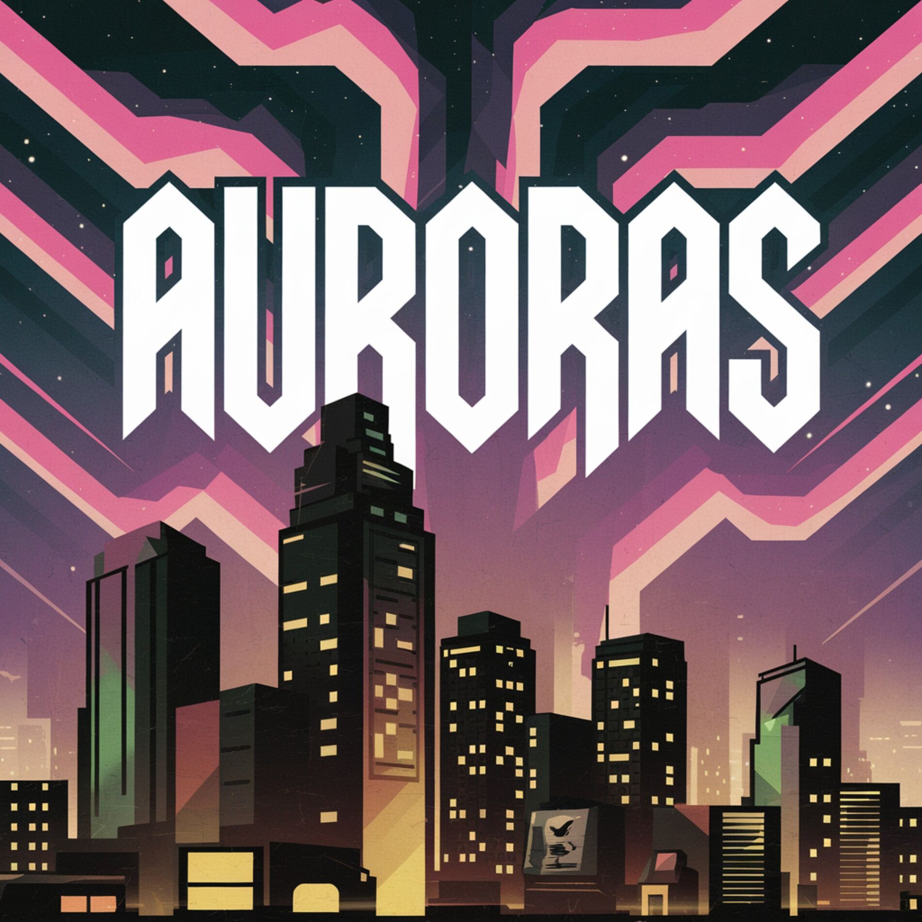 Album cover of Auroras