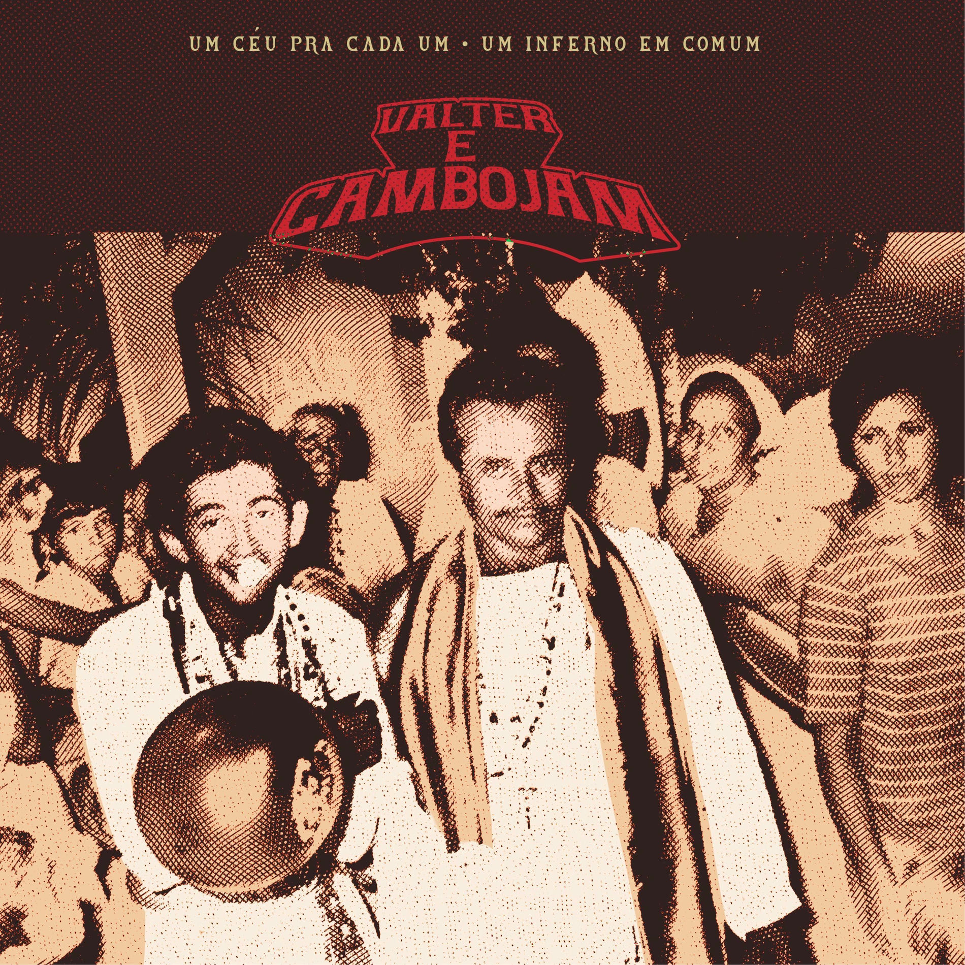 Album cover of Um Céu pra Cada um . Um Inferno em Comum