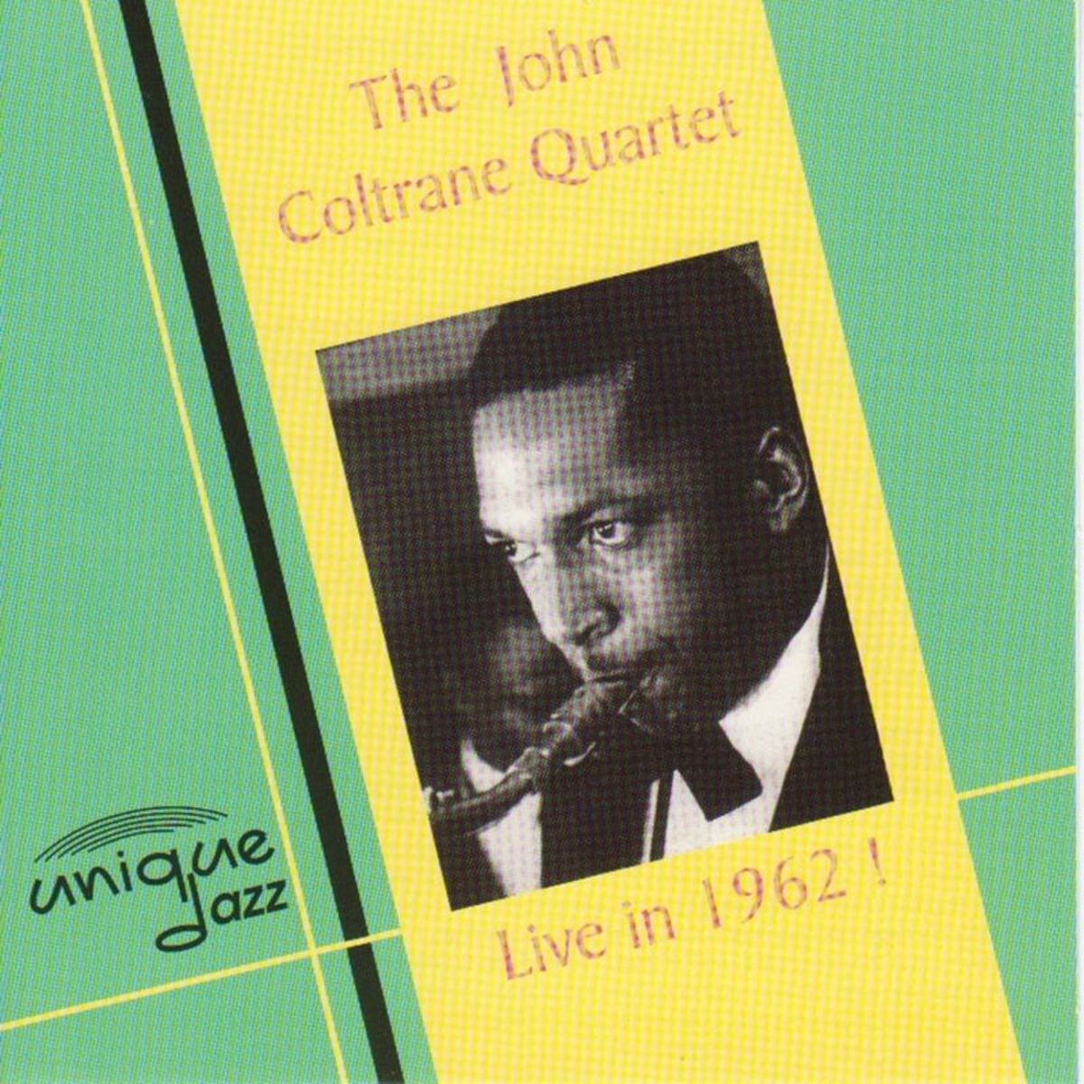 Album cover of Live in 1962!